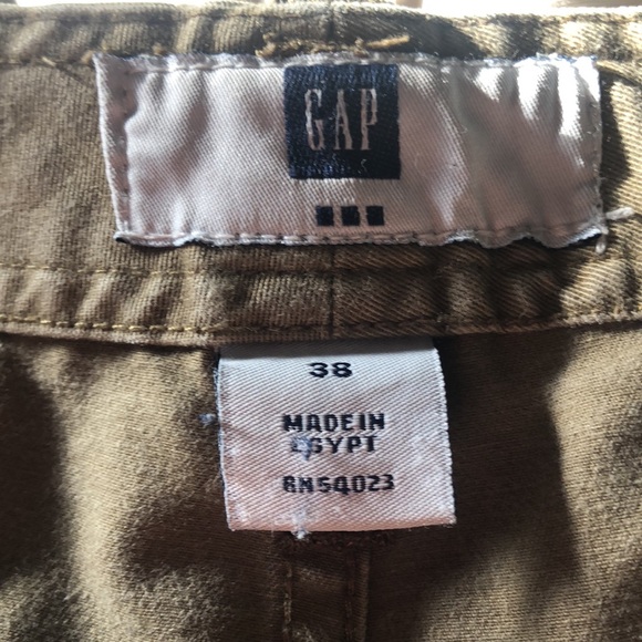 Men’s gap khaki shorts with double pockets 38 - Picture 4 of 4